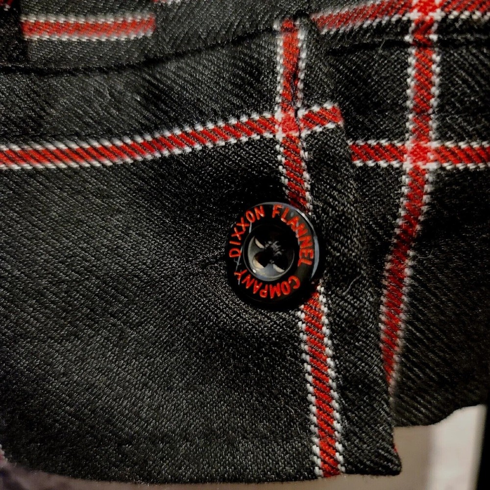 Dixxon Dxf Flannel Gridlock Snap Button Long Slee… - image 8